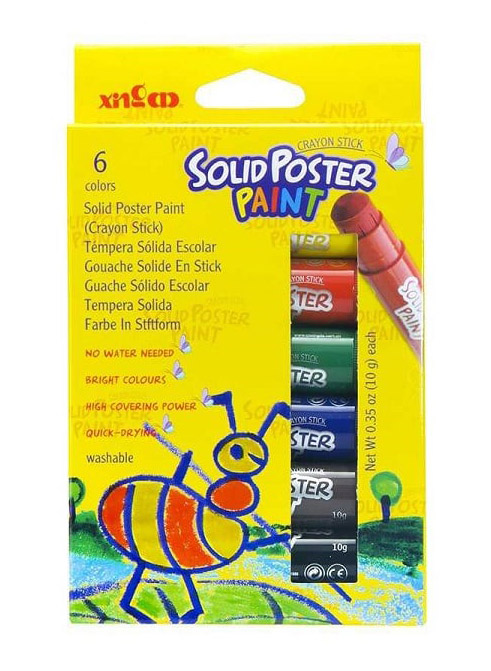 Tempere u stiku SOLID POSTER PAINT 1/6 SP6010 