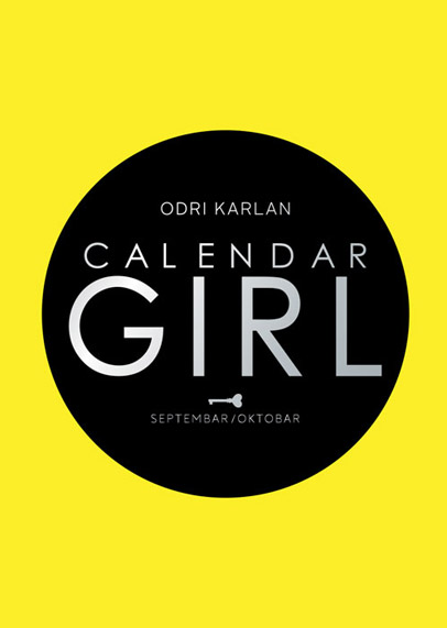 CALENDAR GIRL septembar oktobar 