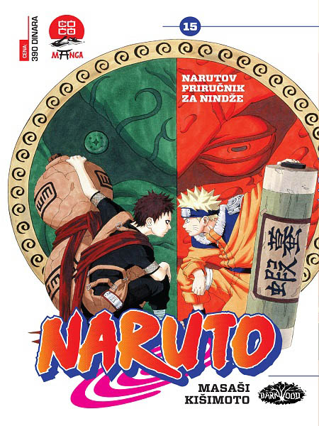 NARUTO 15 Narutov priručnik za nindže 