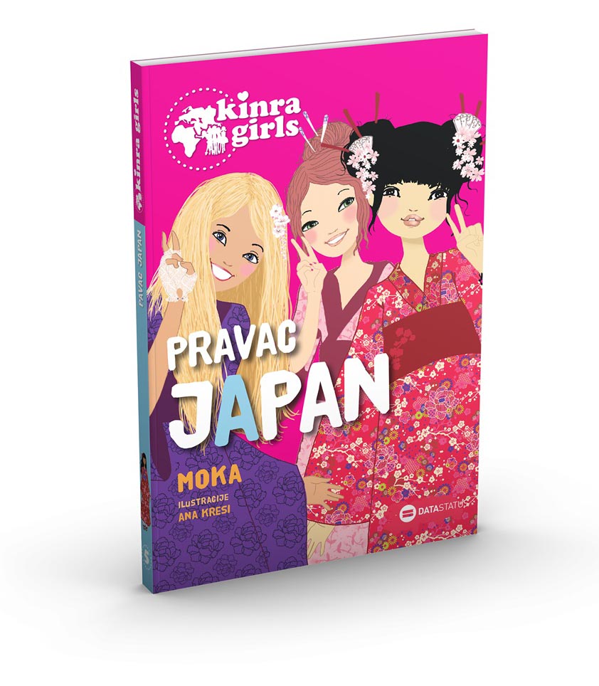 KINRA DEVOJKE 5 Pravac Japan 