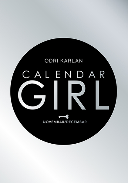 CALENDAR GIRL novembar decembar 