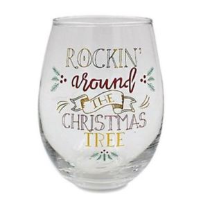 Čaša ROCKIN AROUND STEMLESS WINEGLS 