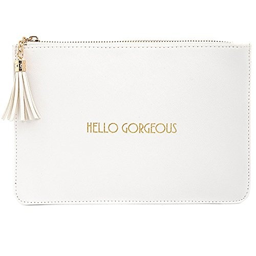 Neseser SHINE BRIGHT WHITE CLUTCH 