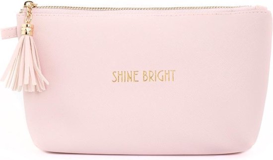 Neseser SHINE BRIGHT COSMETIC BAG PINK 
