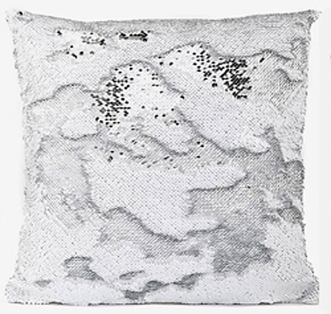 WHITE SILVER MERMAID Jastuče 