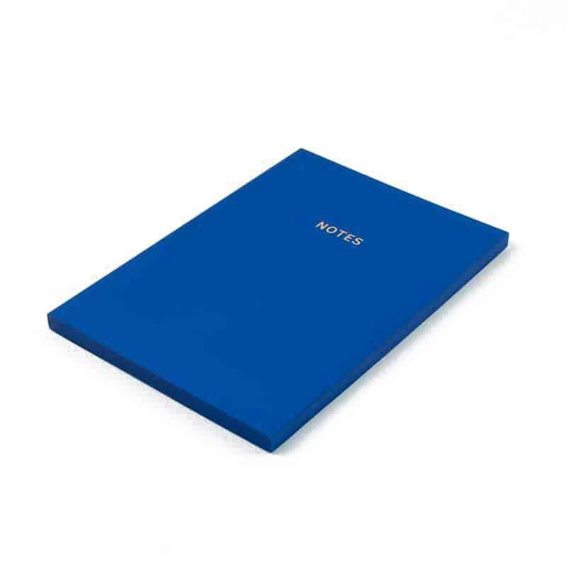 Sveska COLOURBLOCK ROYAL BLUE A5 NOTEBOOK 