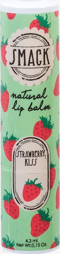 Balzam za Usne SMACK NATURAL LIP BALM STRAWBERRY 