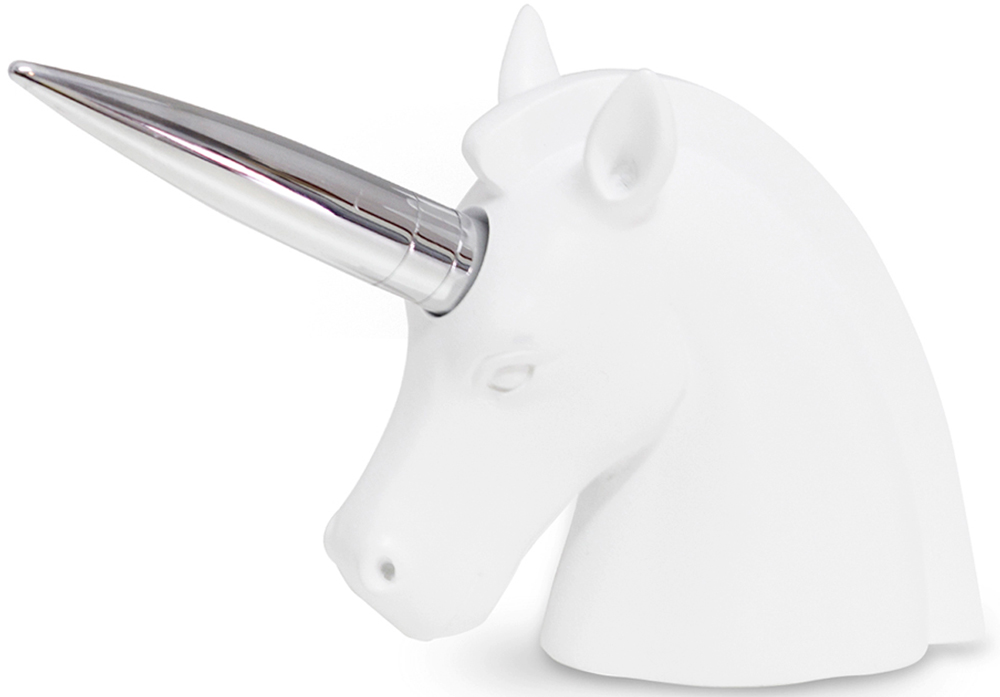 Hemijska sa postoljem UNICORN WHITE 