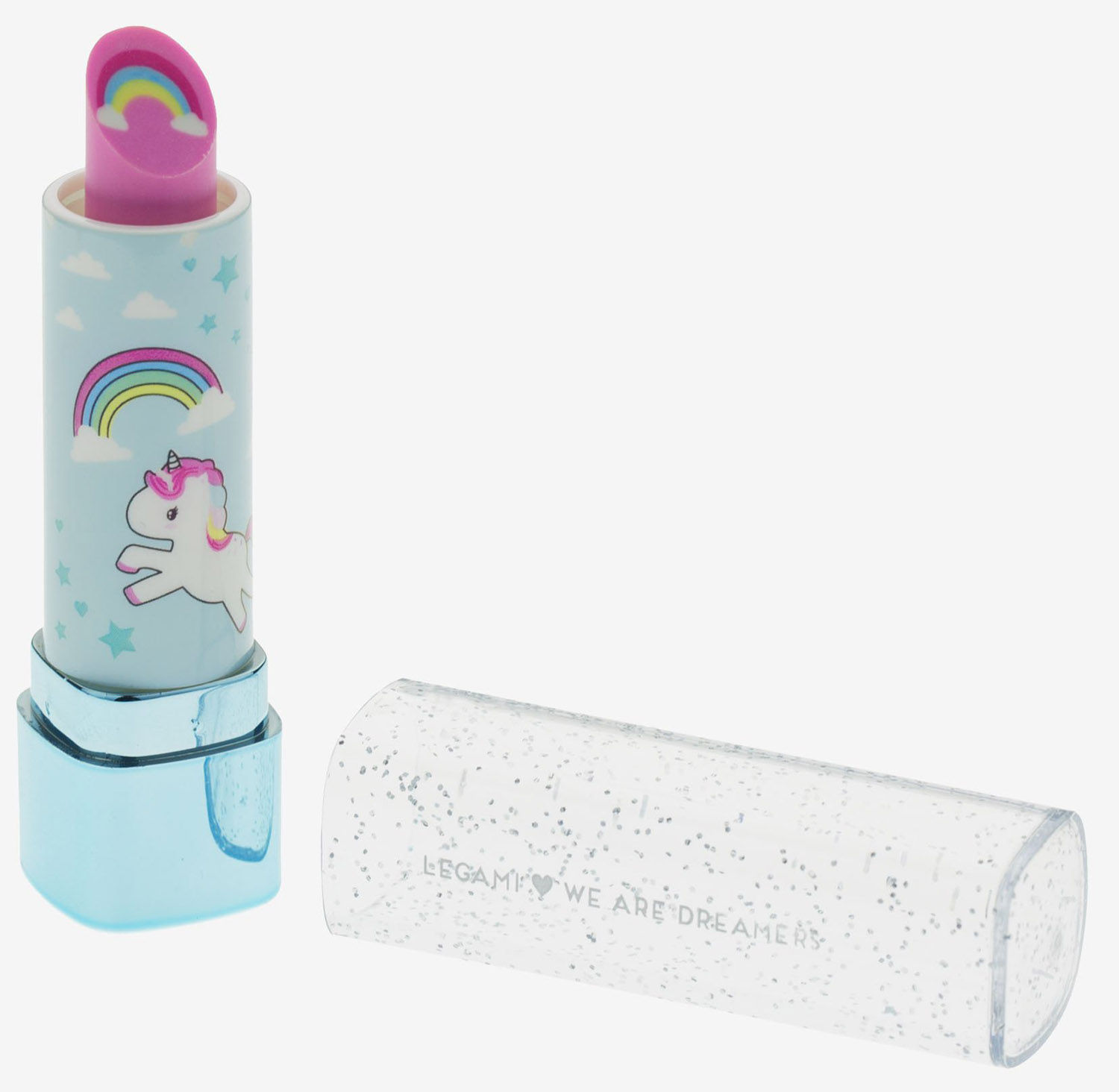 Gumica za brisanje XOXO LIPSTICK ERASER UNICORN 