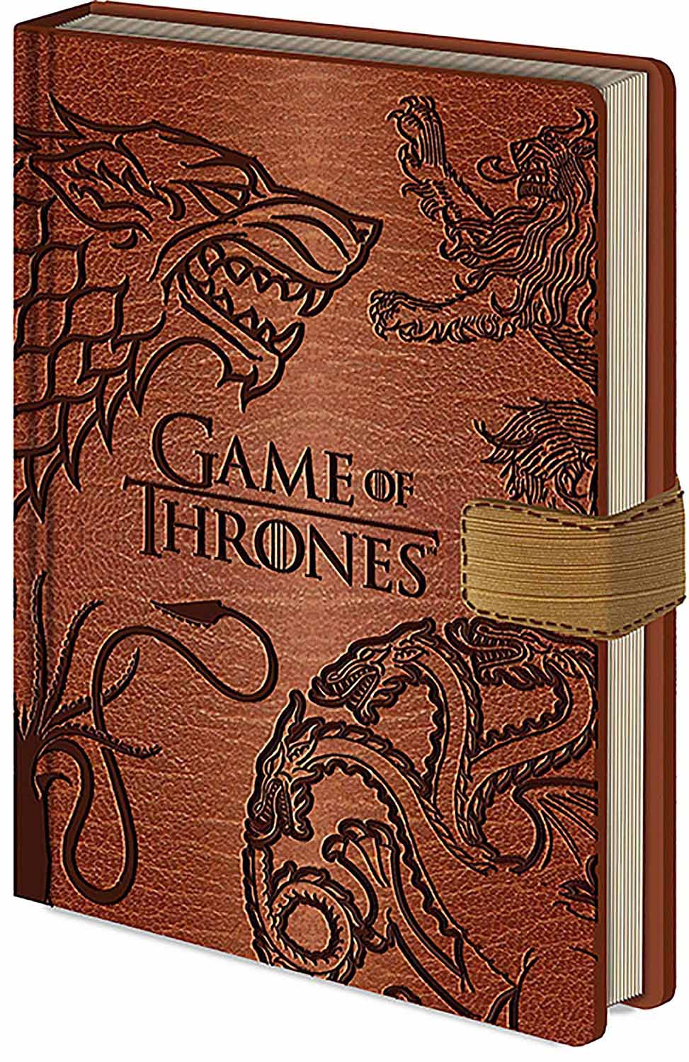 Notes Premium A5 GAME OF THRONES House Sigils 