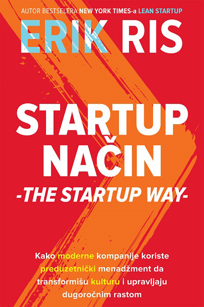 STARTUP NAČIN THE STARTUP WAY 