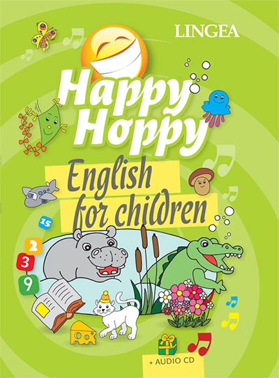 HAPPY HOPPY ENGLISH FOR CHILDREN 5 IN 1 SING PLAY AND LEARN ENGLISH 