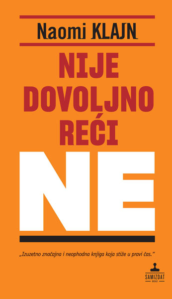 NIJE DOVOLJNO REĆI NE 