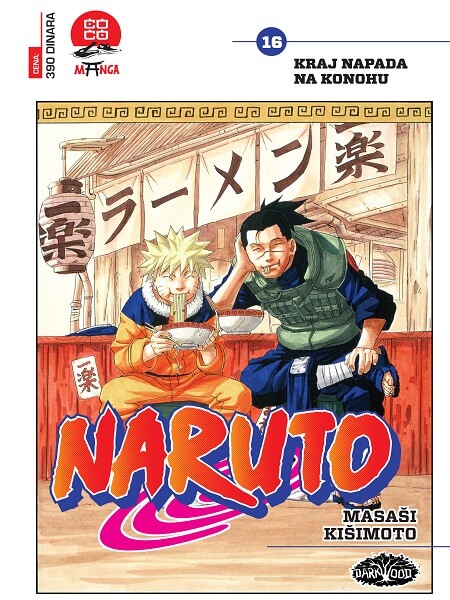 NARUTO 16 Kraj napada na Konohu 