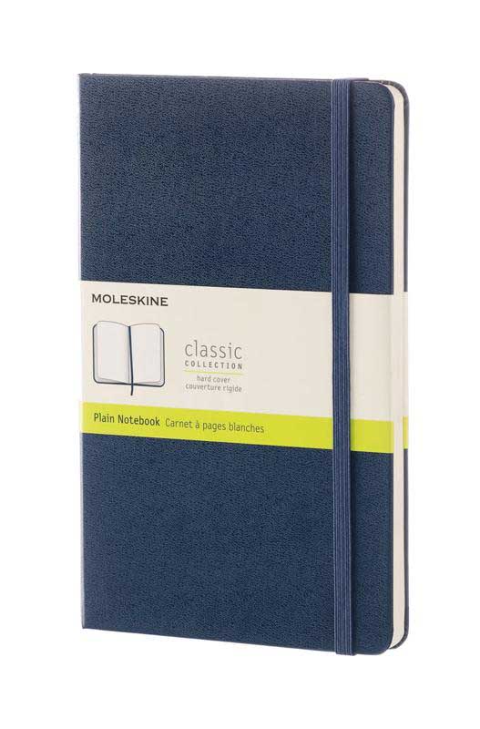 Notes A5 CLASSIC MOLESKINE TP, tamno plavi 