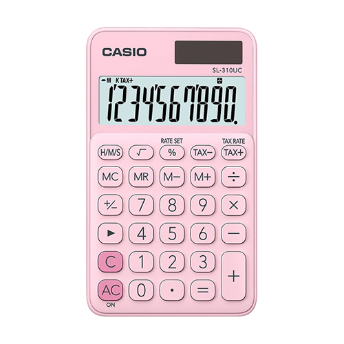 DŽEPNI KALKULATOR CASIO SL 310 Pink 