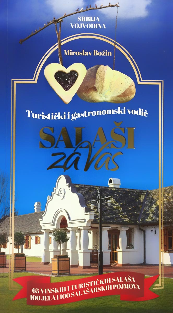 SALAŠI ZA VAS Turistički i gastronomski vodič 