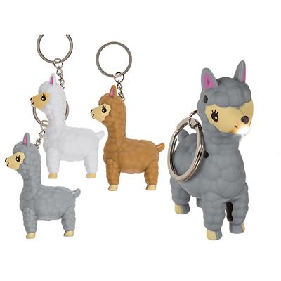 Privezak za Ključ PLASTIC CAT WITH ANIMAL SOUND 