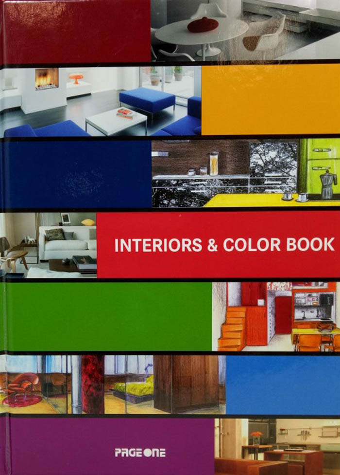 INTERIORS AND COLOR BOOK 