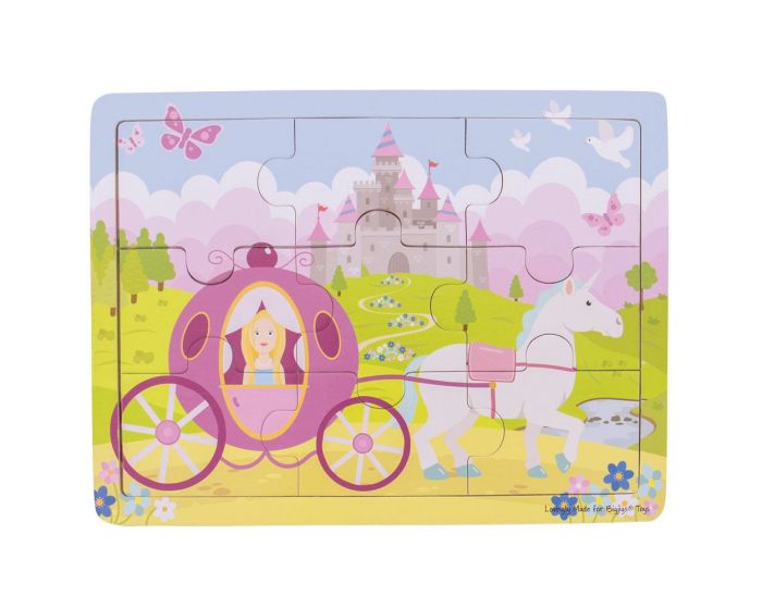 Puzzle za najmlađe PRINCESS 