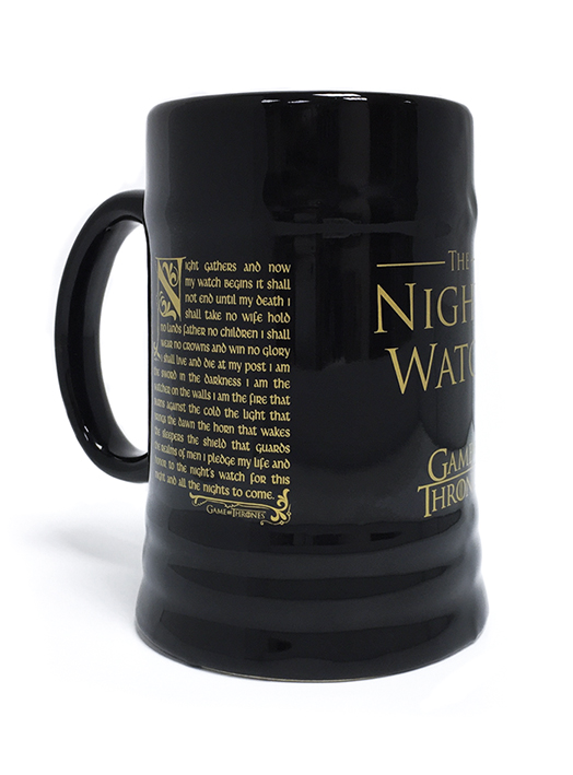 Keramička krigla GAME OF THRONES Nights Watch Oath 