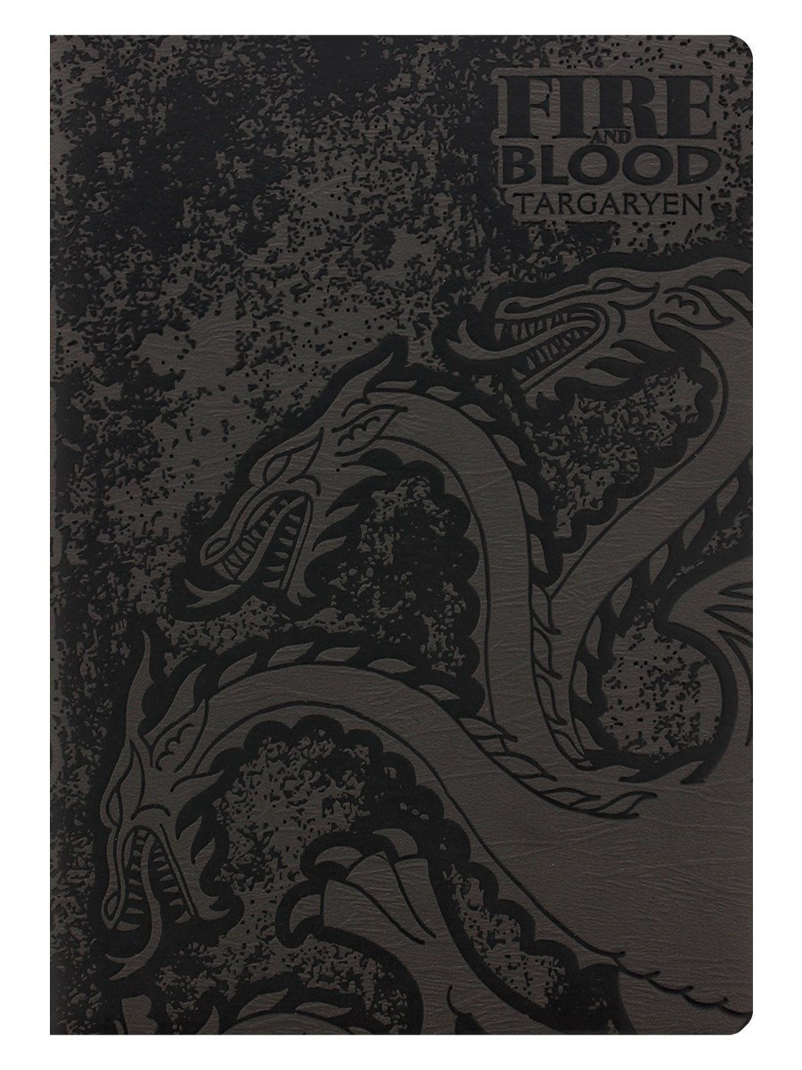 Notes A5 GAME OF THRONES STARK AND TARGARYEN Flexi-Cover 