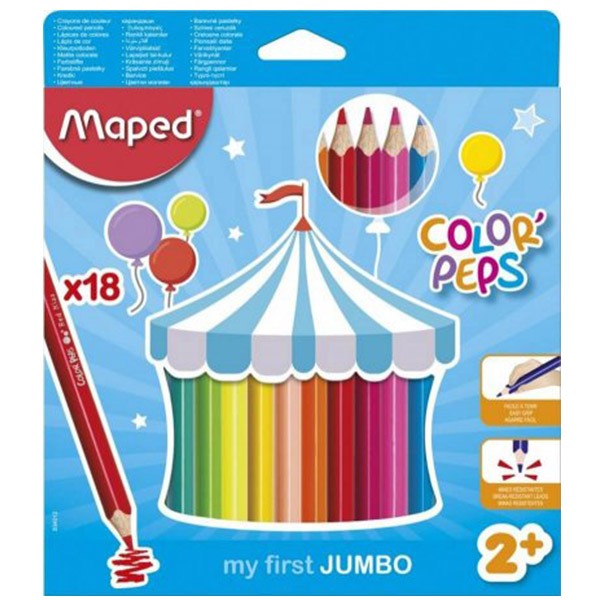 Bojice MAPED COLOR MAXI 1/18 