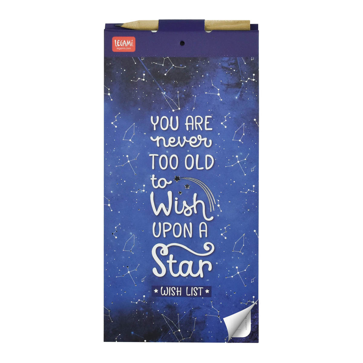 Magnetna podloga za pisanje sa olovkom DON'T FORGET STARS 