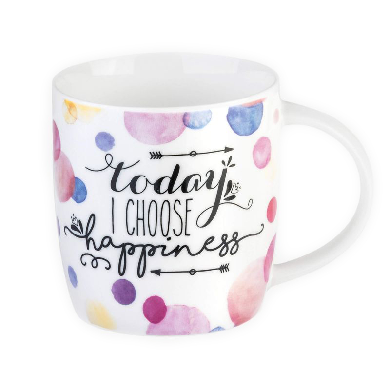 Šolja BUONGIORNO MUG APHORISM HAPPINESS 