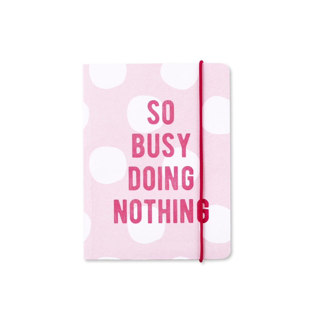 Sveska KRAFT TYPOA6 NOTEBOOK SO BUSY DOING 