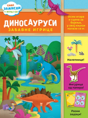DINOSAURUSI - Zabavne igrice 