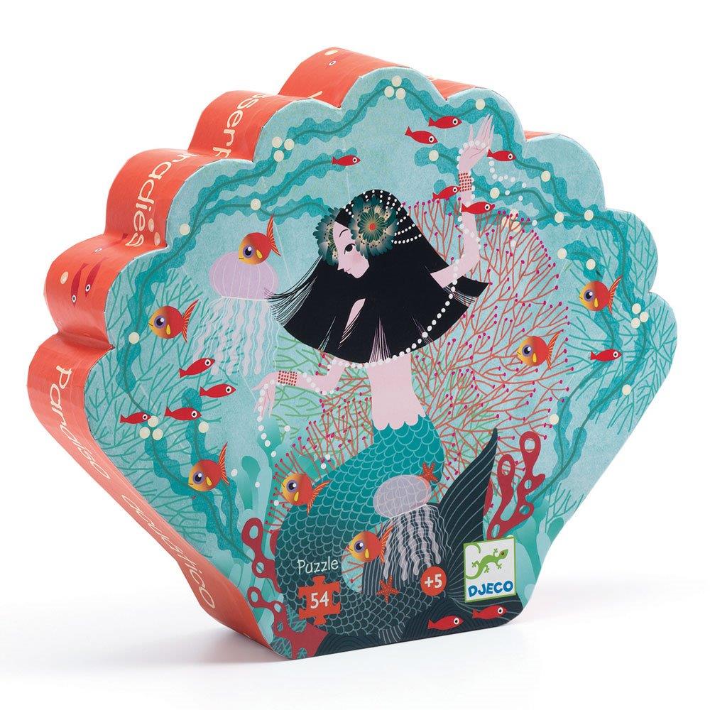 Puzzle SILHOUETTE PUZZLE COQUILLE DES SIRENES 