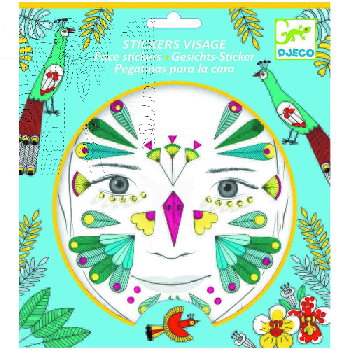 Kreativni Set TATTOOS BIRD 