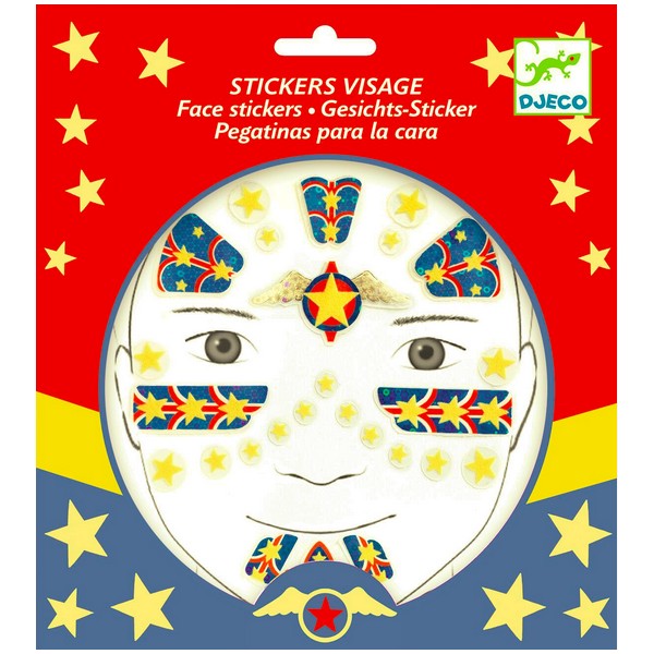 Kreativni set TATTOOS Super Hero 