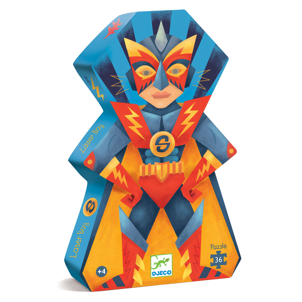 Puzzle za decu LASER BOY 36 