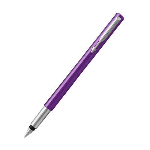 Penkalo PARKER ROYAL NP VECTOR STANDARD PURPU CT 