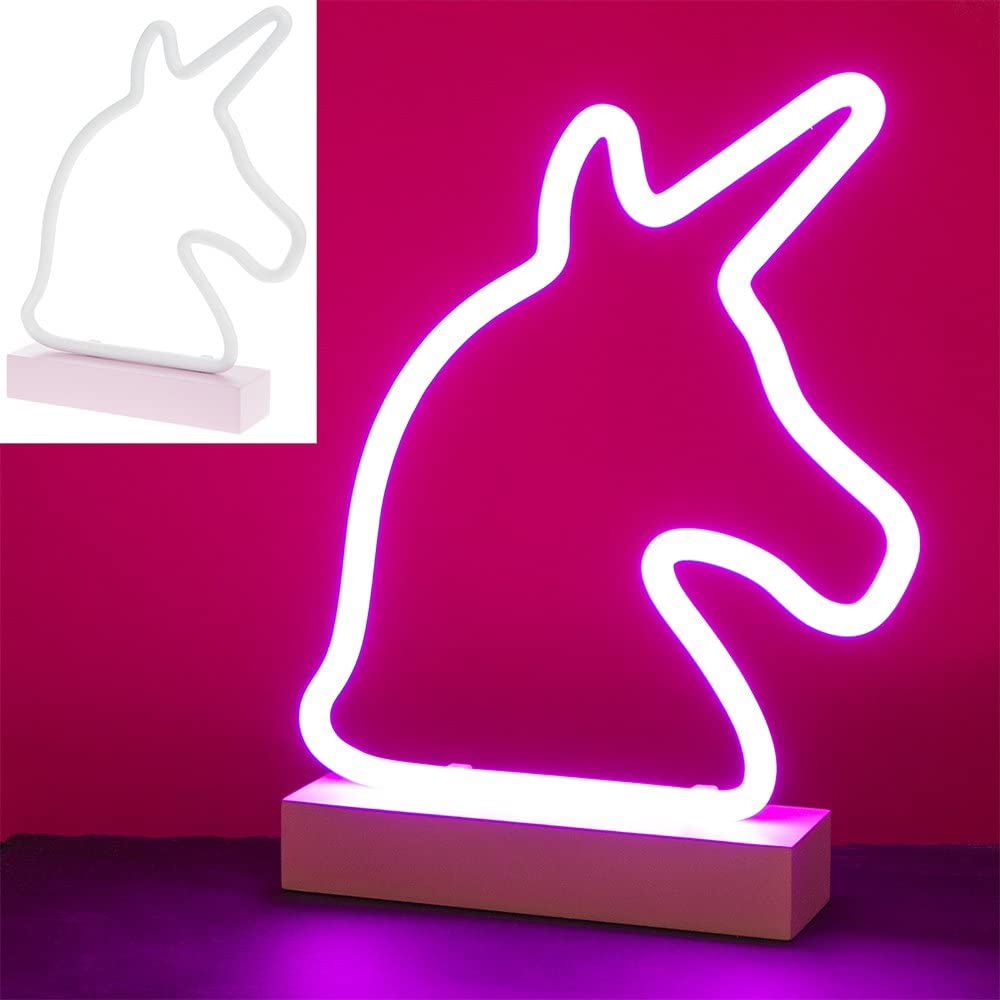 UNICORN PINK Neonska lampa 