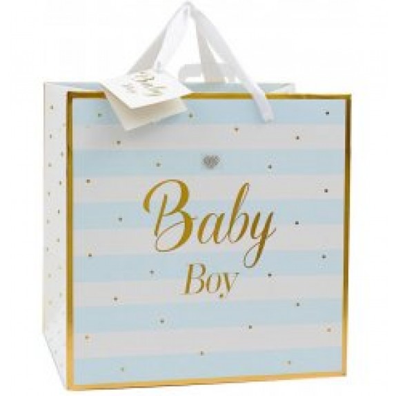 Kesa MAD DOTS BABY BOY GIFTBAG velika 