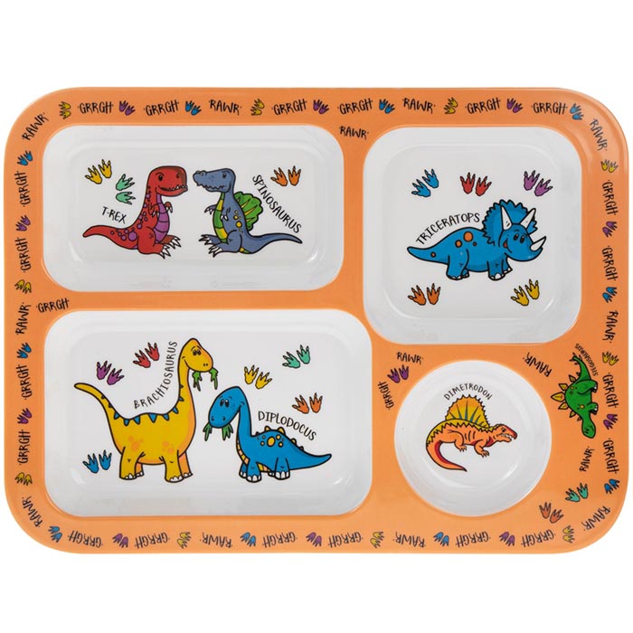 LITTLE STARS DINOSAUR Činija za hranu 