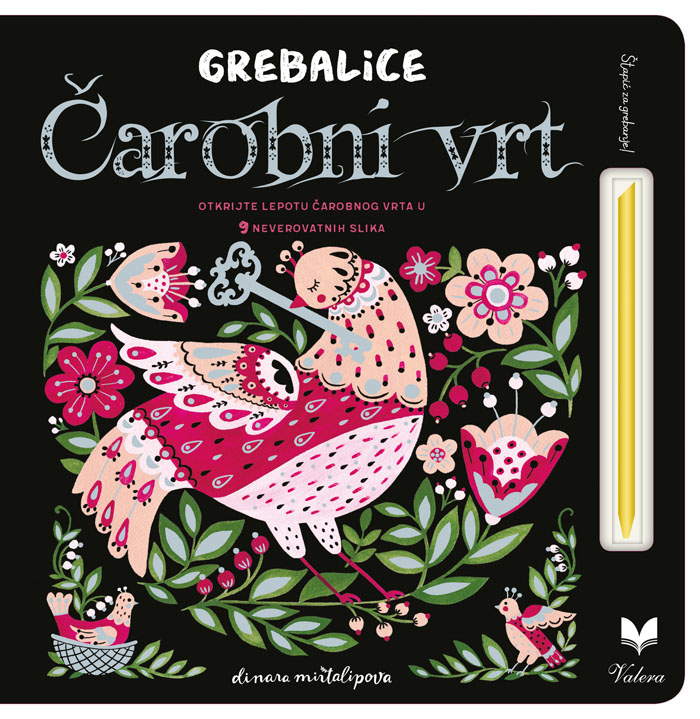 Grebalice ČAROBNI VRT 