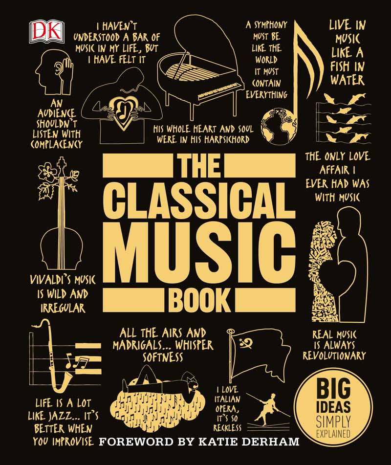 THE CLASSICAL MUSIC BOOK 