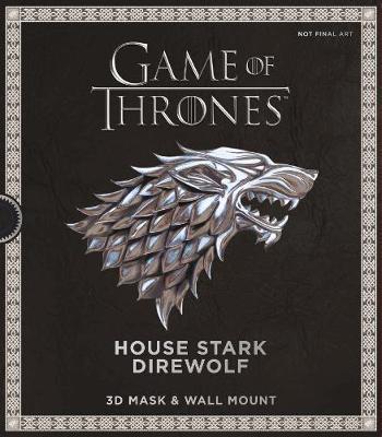 GAME OF THRONES: HOUSE STARK DIREWOLF 