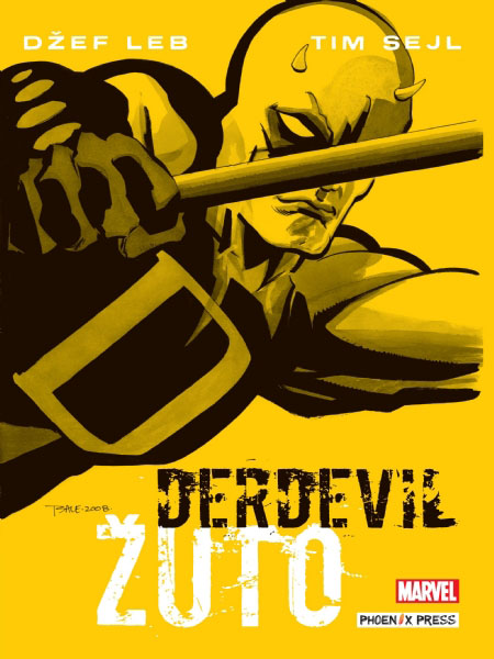 DERDEVIL Žuto 