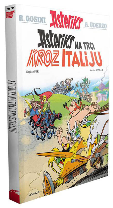 ASTERIKS NA TRCI KROZ ITALIJU epizoda 37 