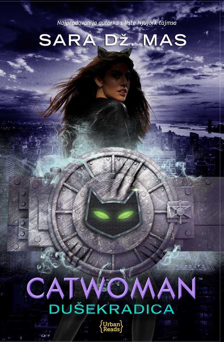 CATWOMAN Dušekradica DC Legende 3 