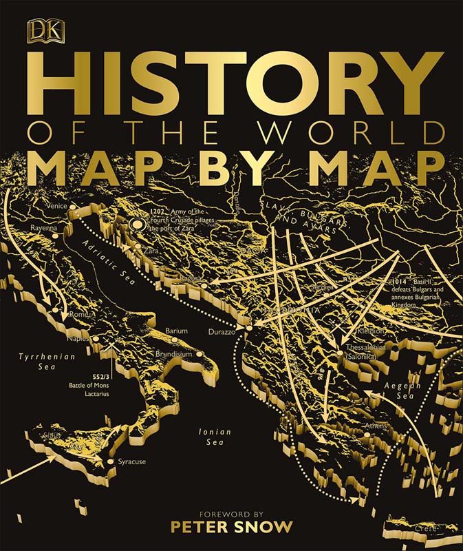 HISTORY OF THE WORLD MAP BY MAP 