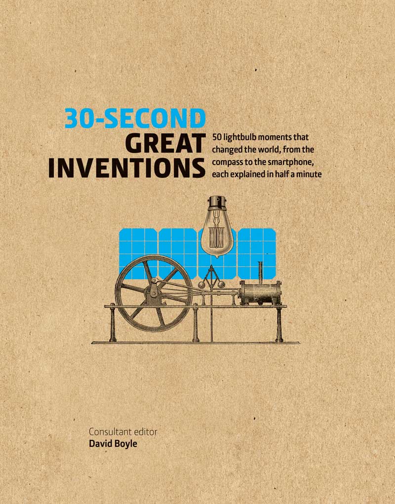 30 SECOND GREAT INVENTIONS 