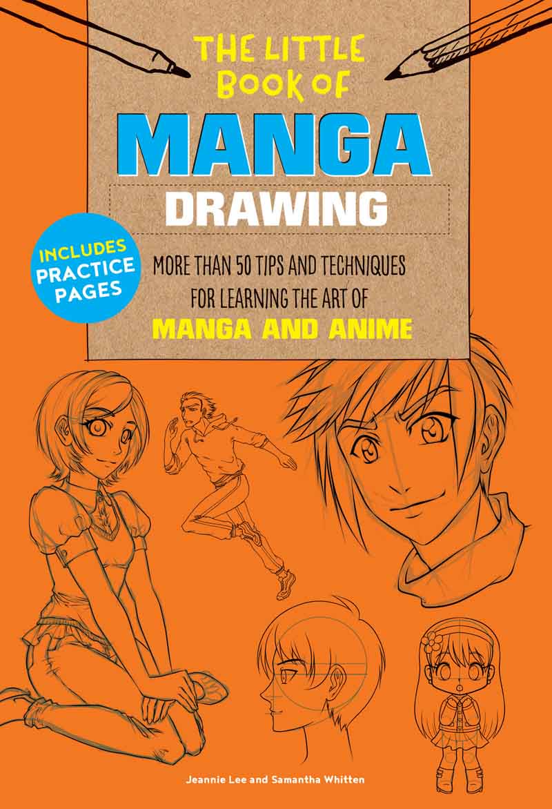 LITTLE BOOK OF MANGA DRAWING 