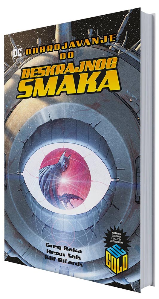 ODBROJAVANJE DO BESKRAJNOG SMAKA DC6 