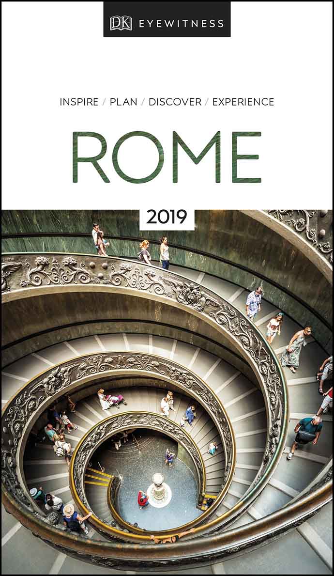 ROME EYEWITNES TRAVEL GUIDE 